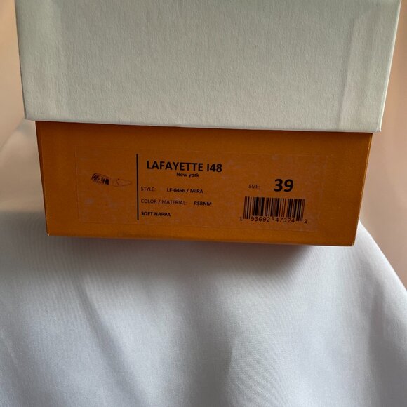 Lafayette 148 New York Leather Shoes - Picture 9 of 9